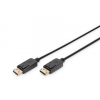 Kabel połączeniowy DisplayPort z zatrzaskami 4K 60Hz UHD Typ DP/DP M/M 5m Czarny-1042047