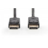 Kabel połączeniowy DisplayPort z zatrzaskami 4K 60Hz UHD Typ DP/DP M/M 5m Czarny-9251184