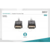 Kabel połączeniowy DisplayPort z zatrzaskami 4K 60Hz UHD Typ DP/DP M/M 5m Czarny-9251185