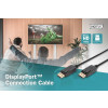 Kabel połączeniowy DisplayPort z zatrzaskami 1080p 60Hz FHD Typ DP/DP M/M 10m Czarny-9251192