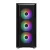 Obudowa I3 Neo ATX Mid Tower RGB 4xwentylator, czarna-9252167