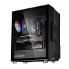 Obudowa I3 Neo ATX Mid Tower RGB 4xwentylator, czarna-9252170