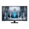 Monitor 43 cale LS43CG700NUXEN VA 3840x2160 UHD 16:10 2xHDMI/1xDP/LAN(RJ45)/2xUSB3.0 1ms(MPRT) WiFi/BT głośniki płaski 1