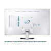 Monitor 43 cale LS43CG700NUXEN VA 3840x2160 UHD 16:10 2xHDMI/1xDP/LAN(RJ45)/2xUSB3.0 1ms(MPRT) WiFi/BT głośniki płaski 144Hz SMART Gaming 2 lata d2d-9253378