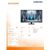 Monitor 43 cale LS43CG700NUXEN VA 3840x2160 UHD 16:10 2xHDMI/1xDP/LAN(RJ45)/2xUSB3.0 1ms(MPRT) WiFi/BT głośniki płaski 144Hz SMART Gaming 2 lata d2d-9253392