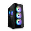 Obudowa I3 Neo TG Mid Tower RGB 4xwentylator, czarna-9253478