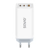 Ładowarka sieciowa USB GaN 65W, Quick Charge 4.0, Power Delivery 3.0, LA-07-9253764