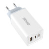 Ładowarka sieciowa USB GaN 65W, Quick Charge 4.0, Power Delivery 3.0, LA-07-9253768