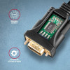 ADS-1PQN Adapter USB 2.0 > RS-232 Port szeregowy, 1,5m kabel, chip FTDI-9254633