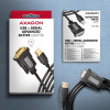 ADS-1PQN Adapter USB 2.0 > RS-232 Port szeregowy, 1,5m kabel, chip FTDI-9254636