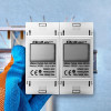 Jednofazowy elektroniczny licznik | miernik zużycia energii na szynę DIN | 230V | LCD | 2P -9254661