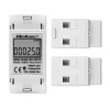 Jednofazowy elektroniczny licznik | miernik zużycia energii na szynę DIN | 230V | LCD | 2P -9254664
