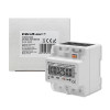 Trójfazowy elektroniczny licznik | miernik zużycia energii na szynę DIN | 400V | LCD | 4P-9254673