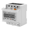 Trójfazowy elektroniczny licznik | miernik zużycia energii na szynę DIN | 400V | LCD | 4P-9254674