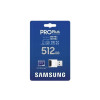 Karta pamięci microSD PRO Plus MB-MD512SB/WW 512GB + czytnik-9254986