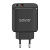 Ładowarka sieciowa 30W Quick Charge, Power Delivery 3.0, LA-06/B-9255238