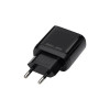 Ładowarka sieciowa 25W GaN USB-C PD 3.0 bez kabla, czarna-9256557