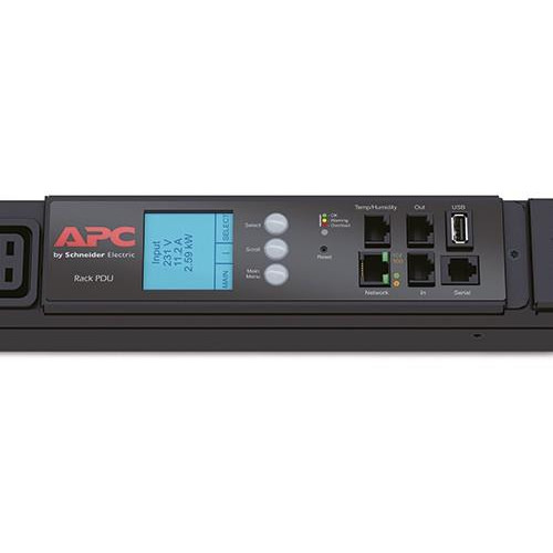 Listwa zasilająca AP8886 Rack PDU 2G Metered 0U 22kW/32A 30c13 12c19-9251093