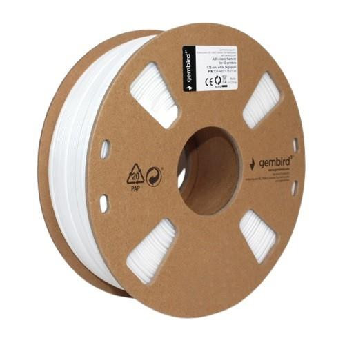 Filament drukarki 3D ABS/1.75 mm/1kg/biały-9251321