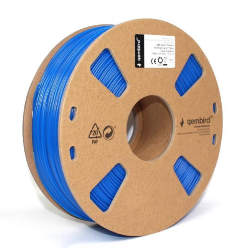 Filament drukarki 3D ABS/1.75 mm/1kg/niebieski-9251329
