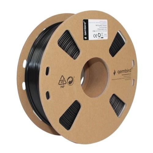 Filament drukarki 3D PETG/1.75mm/1kg/czarny-9251333