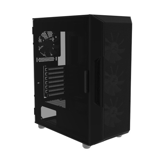 Obudowa I3 Neo ATX Mid Tower RGB 4xwentylator, czarna-9252165