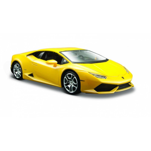 Model kompozytowy Lamborghini Huracan coupe zółty 1/24-925247