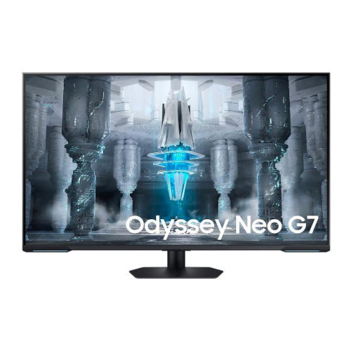 Monitor 43 cale LS43CG700NUXEN VA 3840x2160 UHD 16:10 2xHDMI/1xDP/LAN(RJ45)/2xUSB3.0 1ms(MPRT) WiFi/BT głośniki płaski 1