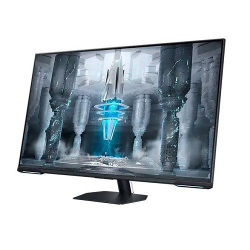 Monitor 43 cale LS43CG700NUXEN VA 3840x2160 UHD 16:10 2xHDMI/1xDP/LAN(RJ45)/2xUSB3.0 1ms(MPRT) WiFi/BT głośniki płaski 144Hz SMART Gaming 2 lata d2d-9253383