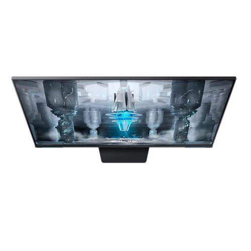 Monitor 43 cale LS43CG700NUXEN VA 3840x2160 UHD 16:10 2xHDMI/1xDP/LAN(RJ45)/2xUSB3.0 1ms(MPRT) WiFi/BT głośniki płaski 144Hz SMART Gaming 2 lata d2d-9253385