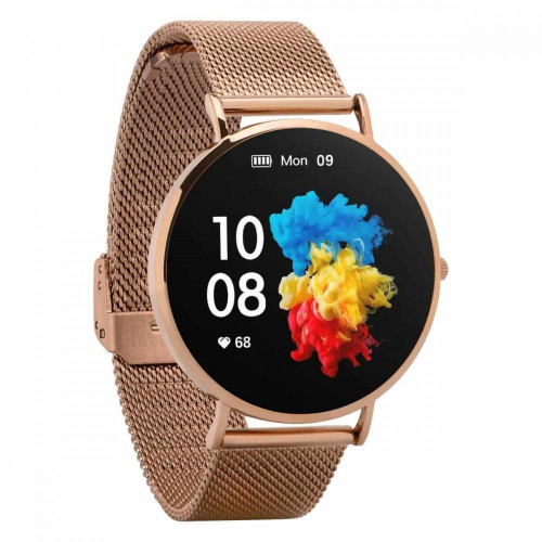 Smartwatch Verona Złoty stalowy -9253401