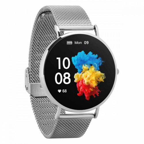 Smartwatch Verona Srebrno-stalowy -9253421