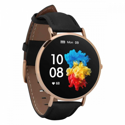 Smartwatch Verona Złoto-czarny -9253426