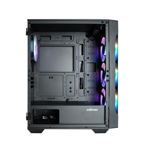 Obudowa I3 Neo TG Mid Tower RGB 4xwentylator, czarna-9253479