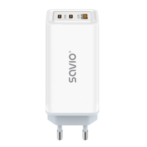 Ładowarka sieciowa USB GaN 65W, Quick Charge 4.0, Power Delivery 3.0, LA-07-9253764