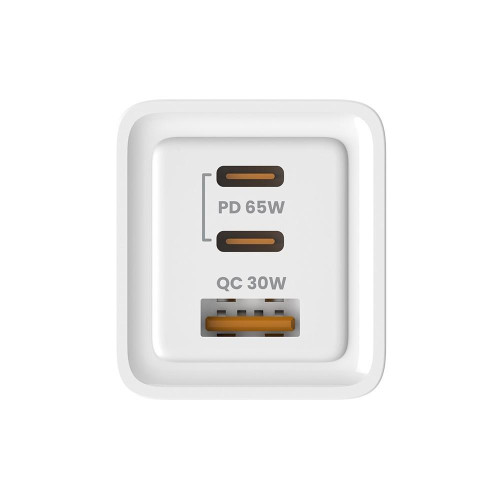 Ładowarka sieciowa USB GaN 65W, Quick Charge 4.0, Power Delivery 3.0, LA-07-9253765