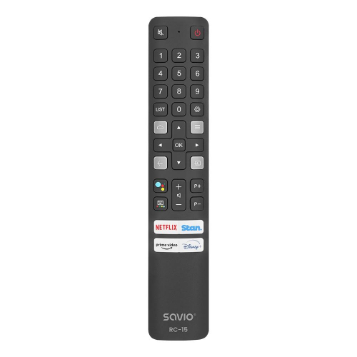 Pilot uniwersalny/zamiennik do TV TCL, Smart TV, RC-15 -9253781