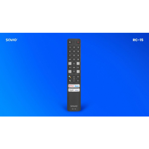 Pilot uniwersalny/zamiennik do TV TCL, Smart TV, RC-15 -9253786