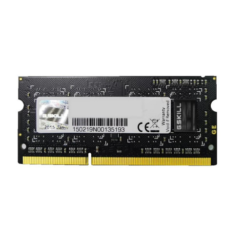 Pamięć notebookowa SODIMM DDR3 8GB 1333MHz CL9 1,5V-9254534
