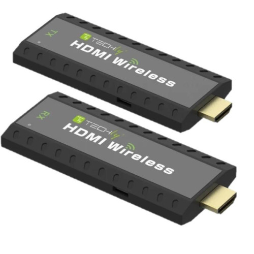 Extender bezprzewodowy HDMI 1080p 60Hz, 5.8GHZ Mini -9254821