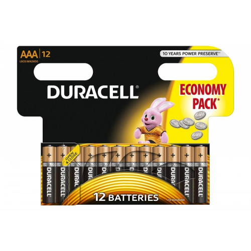 Baterie Basic AAA/LR3 12szt blister-925492