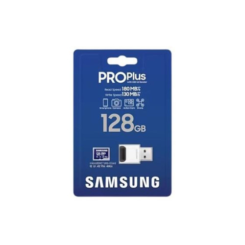Karta pamięci microSD PRO Plus MB-MD128SB/WW 128GB + czytnik-9254978