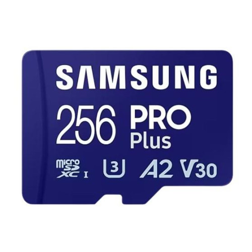 Karta pamięci microSD PRO Plus MB-MD256SB/WW 256GB + czytnik-9254980