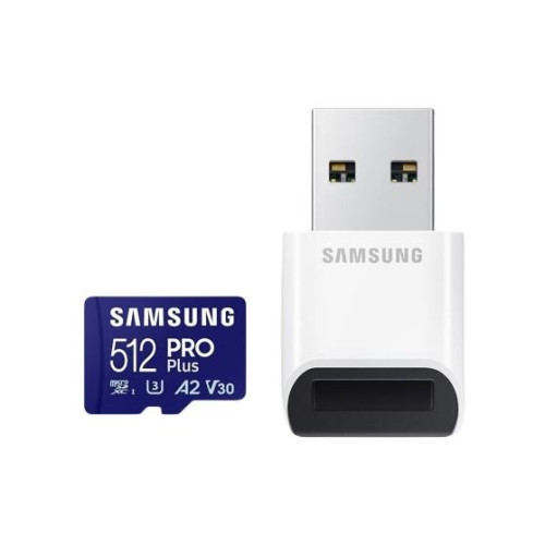 Karta pamięci microSD PRO Plus MB-MD512SB/WW 512GB + czytnik-9254983