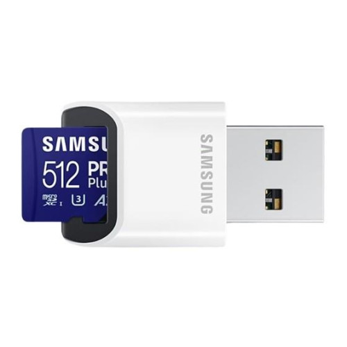 Karta pamięci microSD PRO Plus MB-MD512SB/WW 512GB + czytnik-9254984