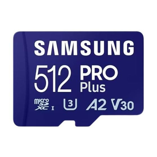 Karta pamięci microSD PRO Plus MB-MD512SB/WW 512GB + czytnik-9254985