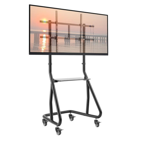 Stojak Mobilny LCD/LED 60-105 cali, 100kg, z półką-9255130