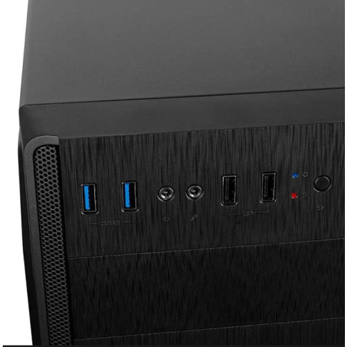 Obudowa komputerowa bez zasilacza Ariel2 USB 3.0 czarna-9255439