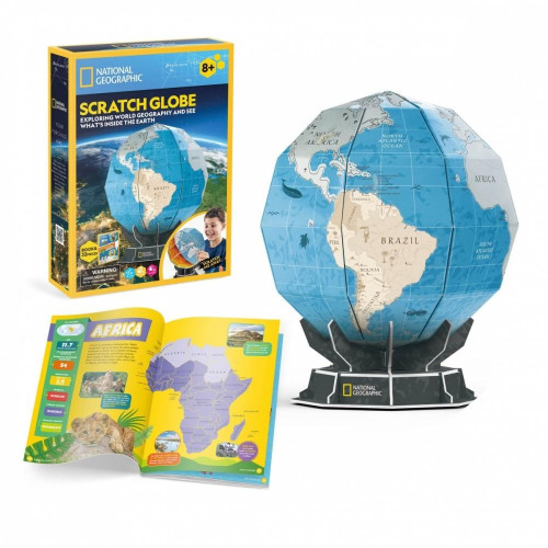 Puzzle 3D National Geographic Globus-9255442
