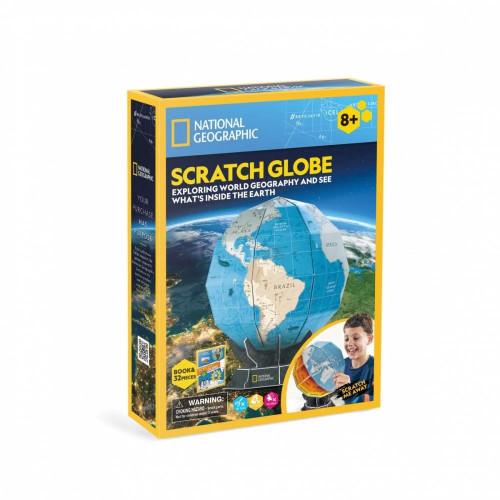 Puzzle 3D National Geographic Globus-9255443